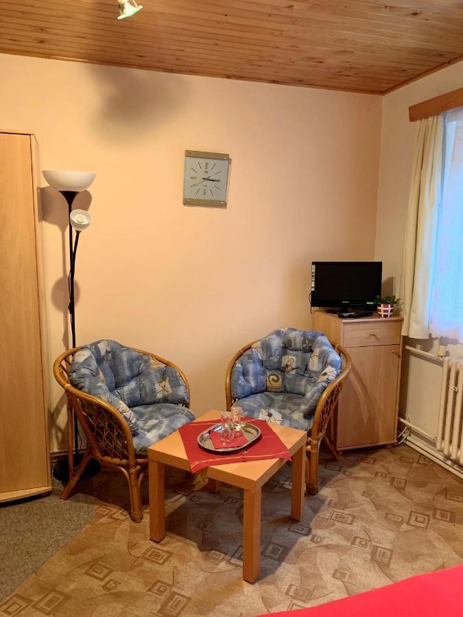 Penzion Vanessa Lipová-lázně Extérieur photo