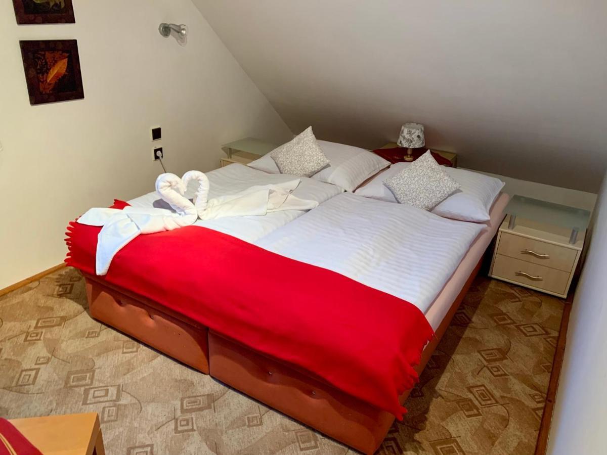 Penzion Vanessa Lipová-lázně Extérieur photo